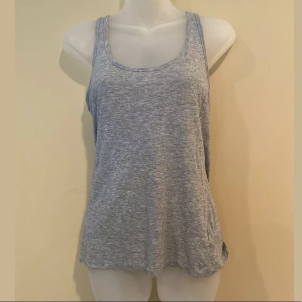 Women’s Forever 21 Grey Tank S/P Racerback Soft